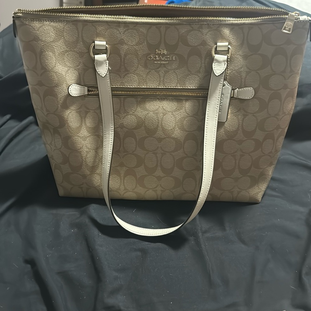 Coach gallery tote bag